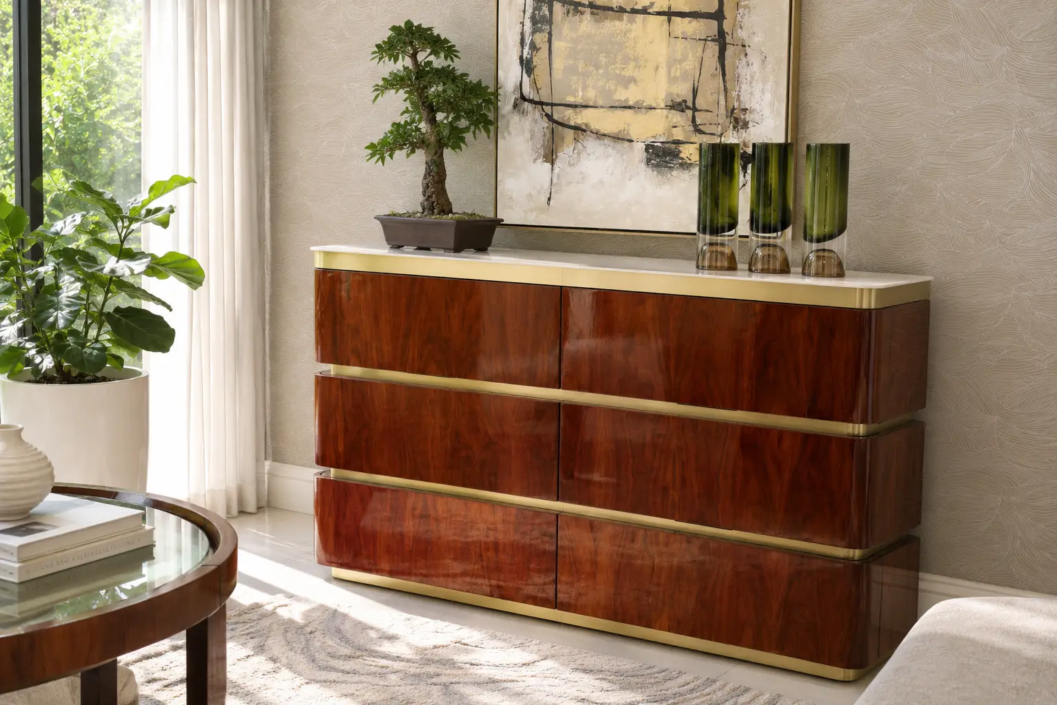 Como Chest of Drawers at House & Haven