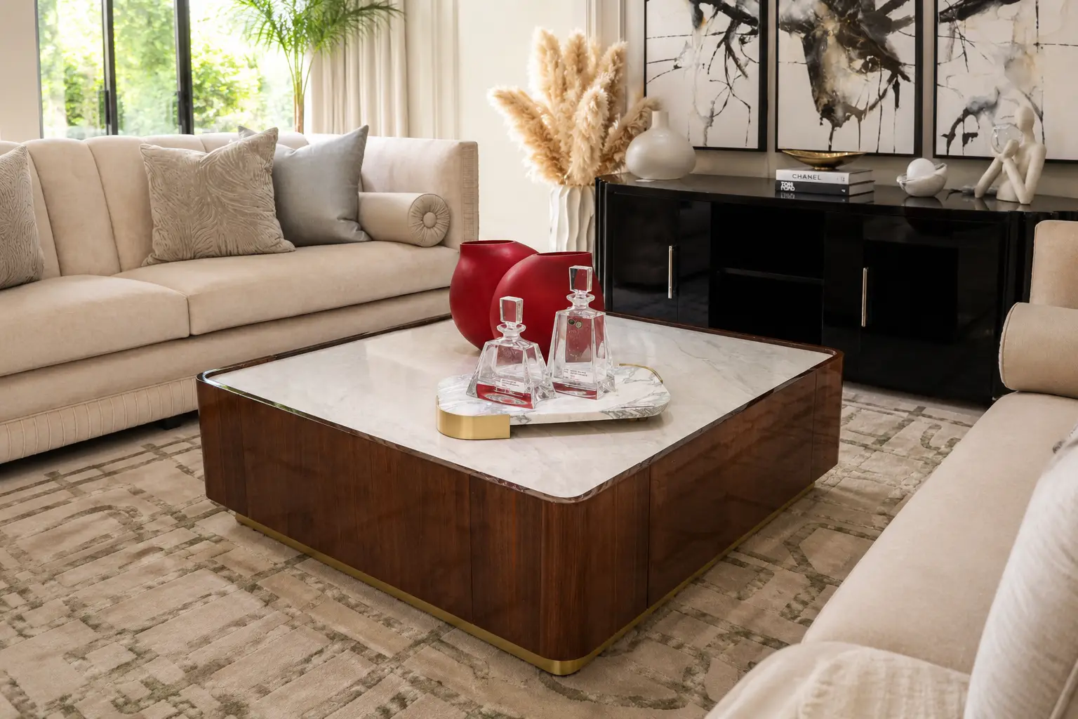 Como Coffee Table at House & Haven
