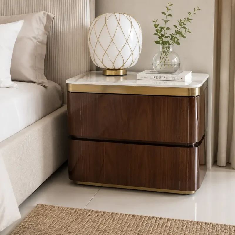 Como Bedside Pedestal at House & Haven