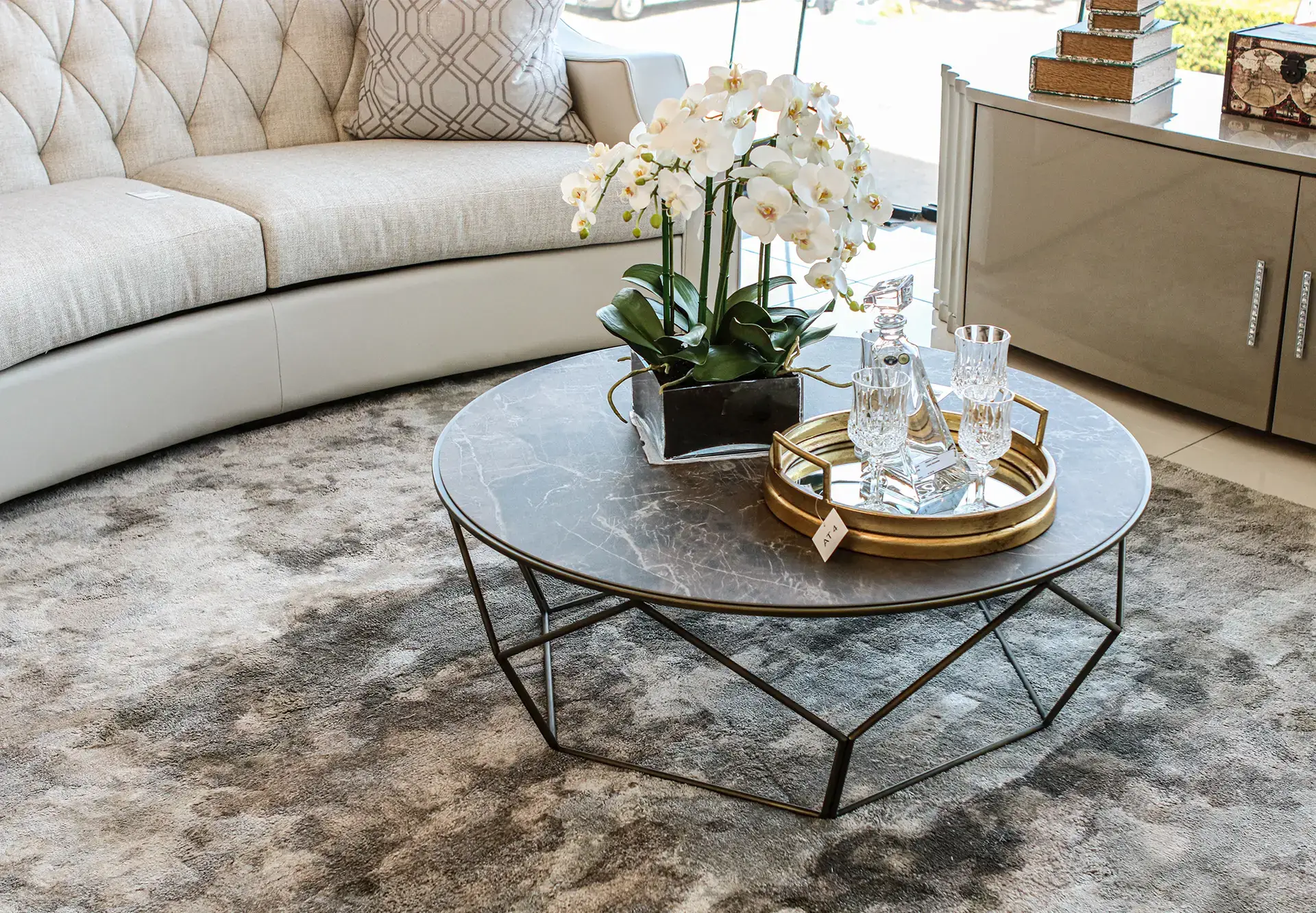 Concorde Coffee Table at House & Haven