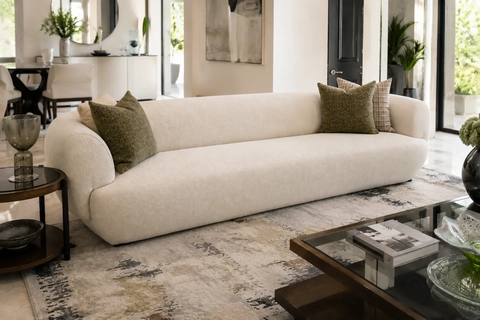 Confident Straight Sofa at House & Haven