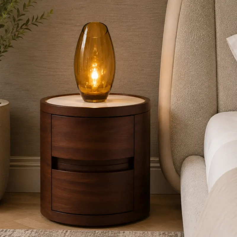 Cove Bedside Pedestal at House & Haven
