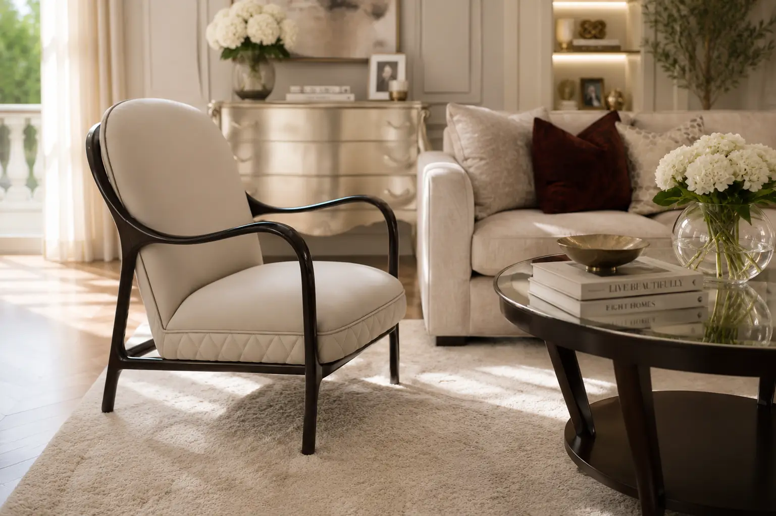 Dallas Occasional Chair at House & Haven