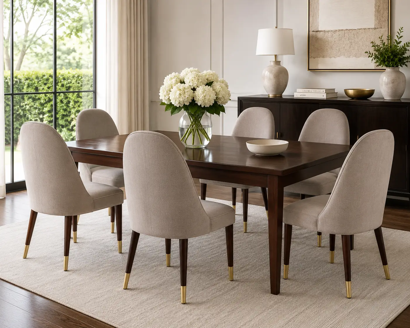 Italia Lounge Petra Armchair view 2