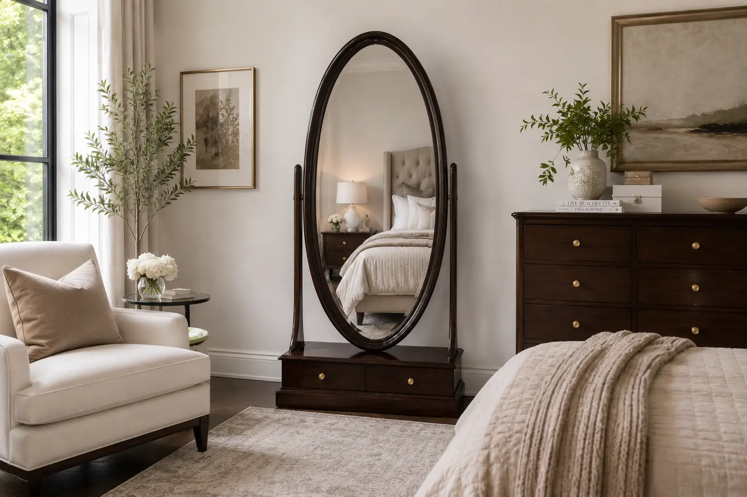 Dream Cheval Mirror at House & Haven