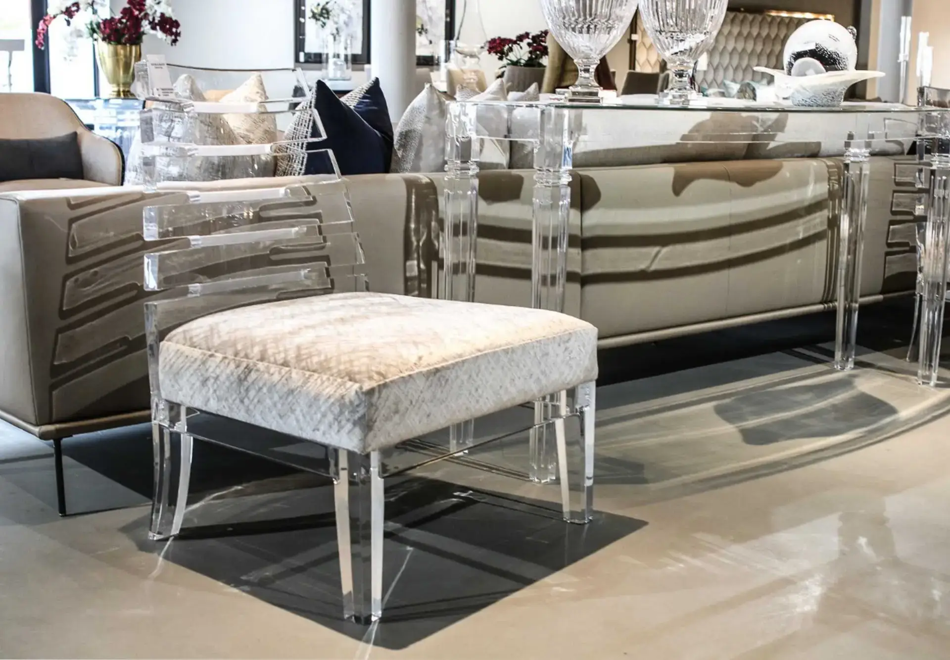Dream Perspex Chair at House & Haven