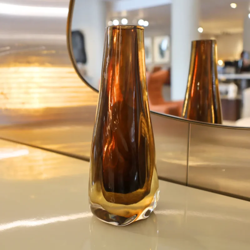 Eden Tall Moulded Glass Sculpture at House & Haven