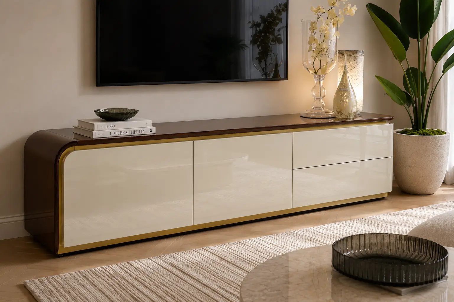 Edge Low TV Unit at House & Haven