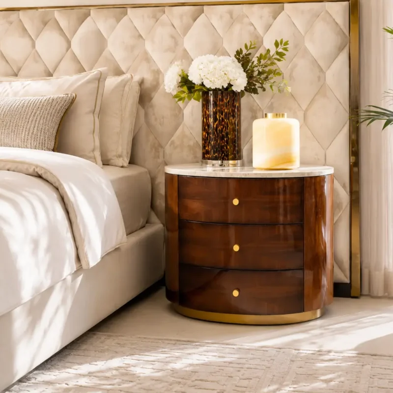 Envy Bedside Pedestal at House & Haven