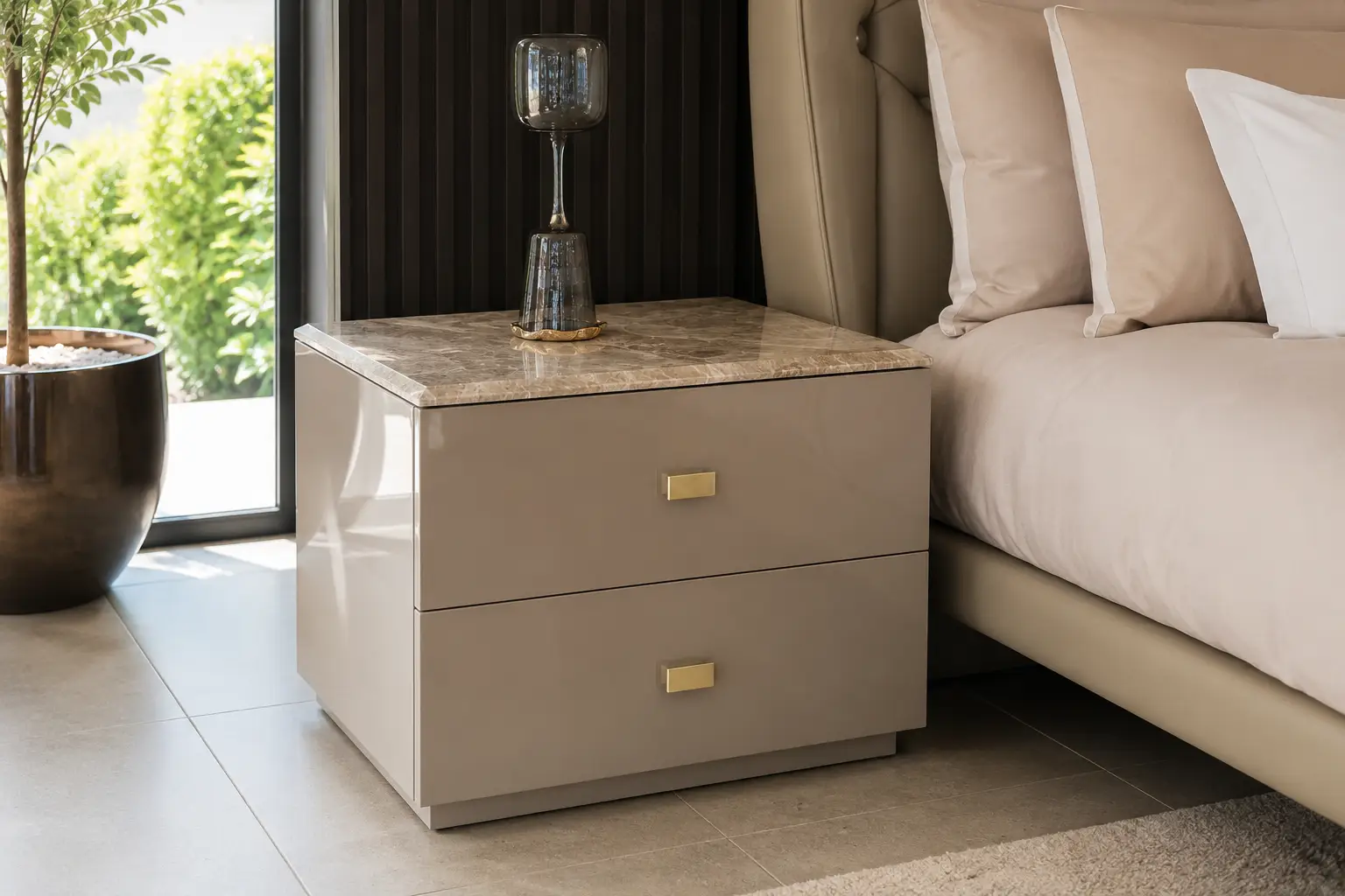 Fauna Bedside Pedestal at House & Haven