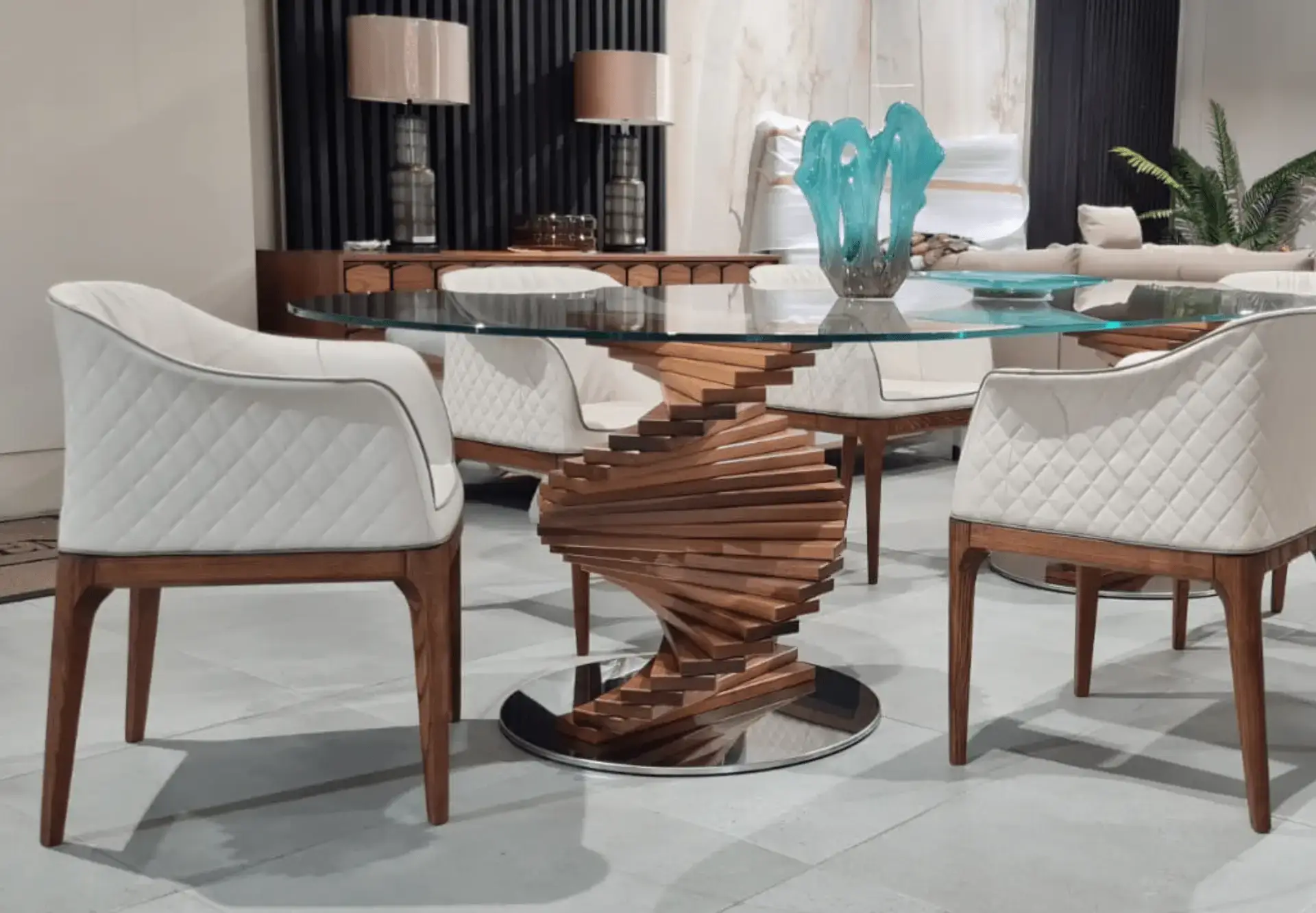 Tonin Casa Firenze Dining Table at House & Haven