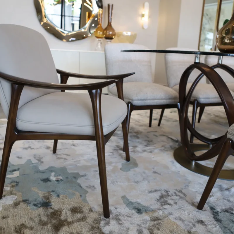 Gaia Carver Chair at House & Haven