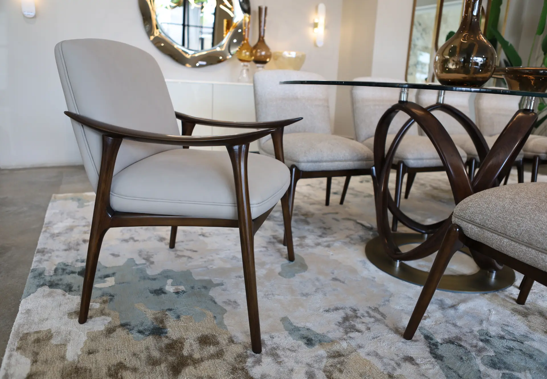 Gaia Carver Chair at House & Haven