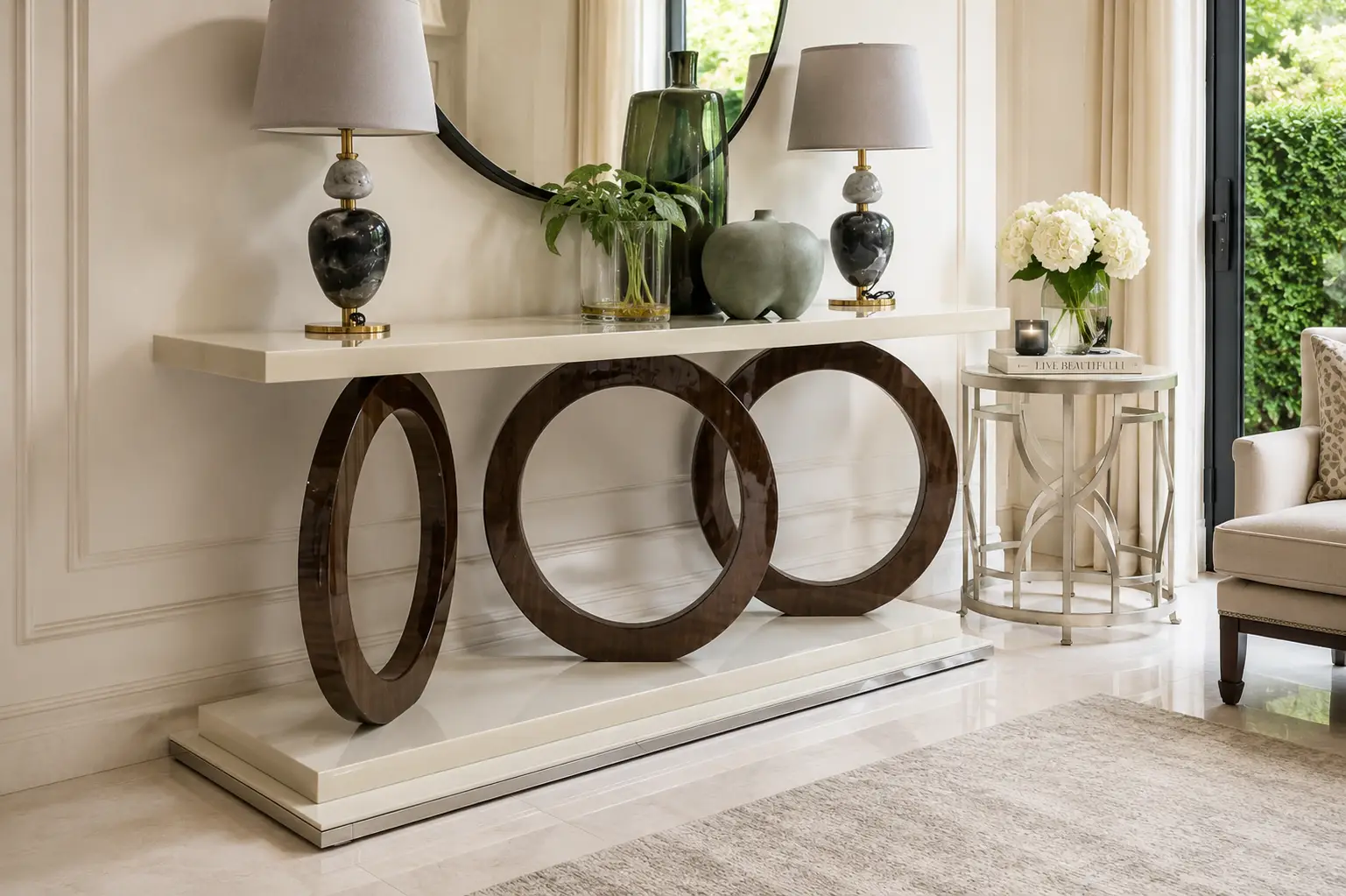 Galaxy Console Table at House & Haven