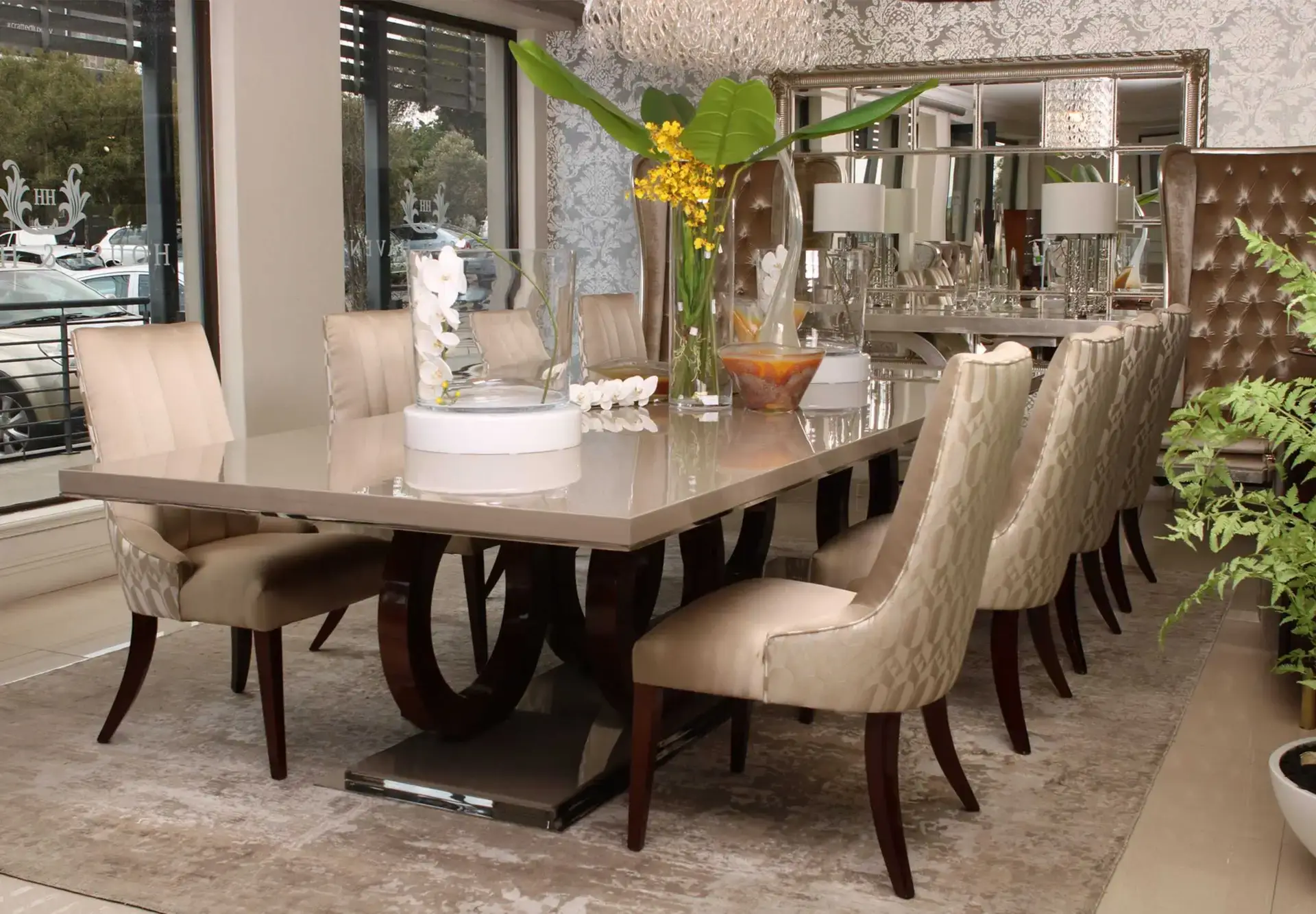 Galaxy Dining Table at House & Haven