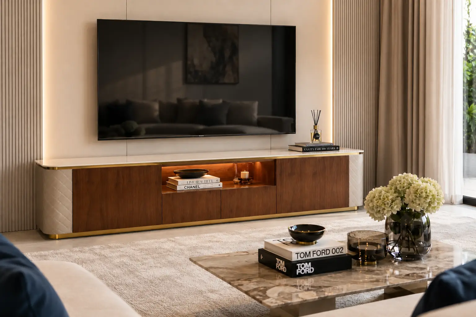 Galaxy Low TV Unit at House & Haven