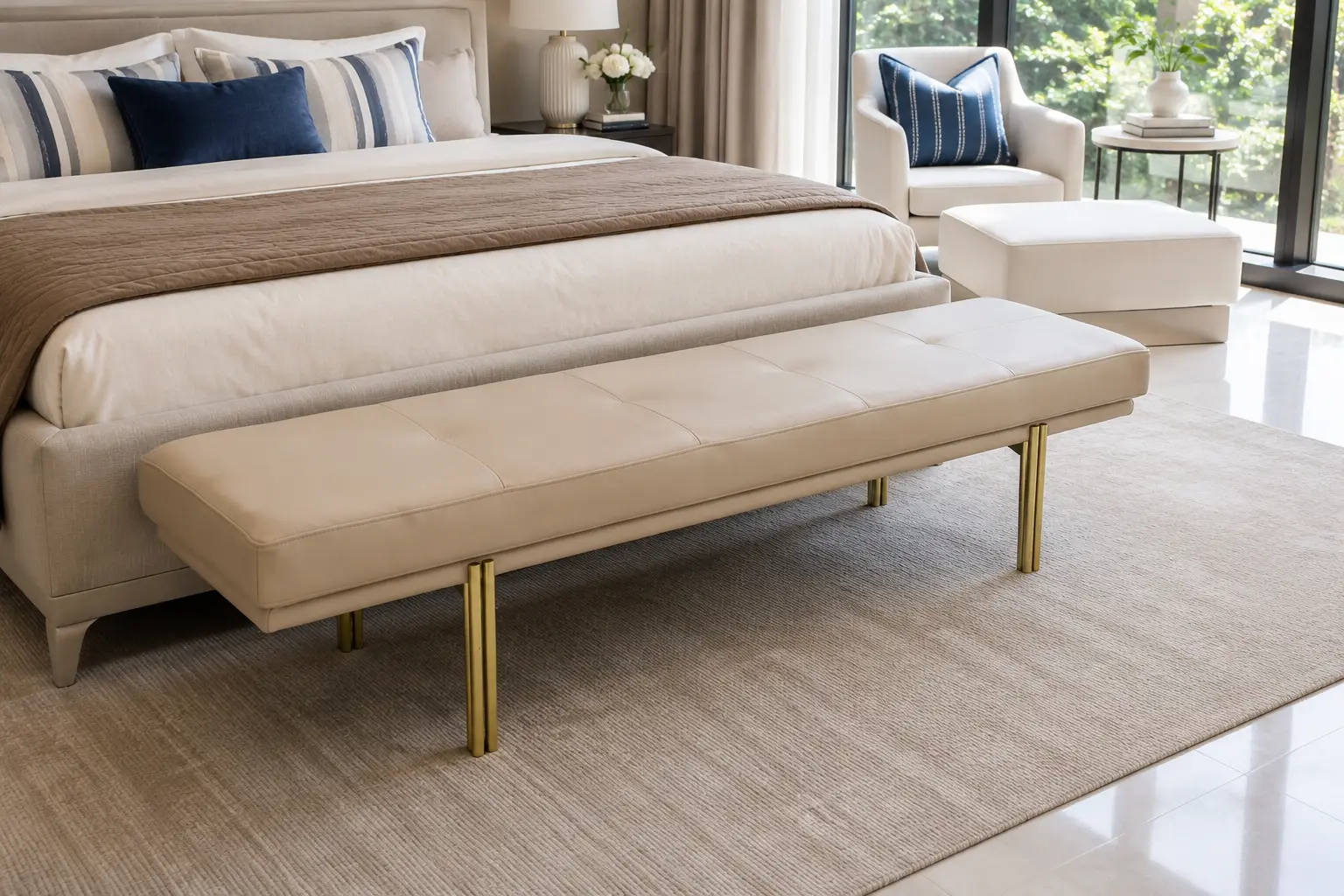 Galotti Bench at House & Haven