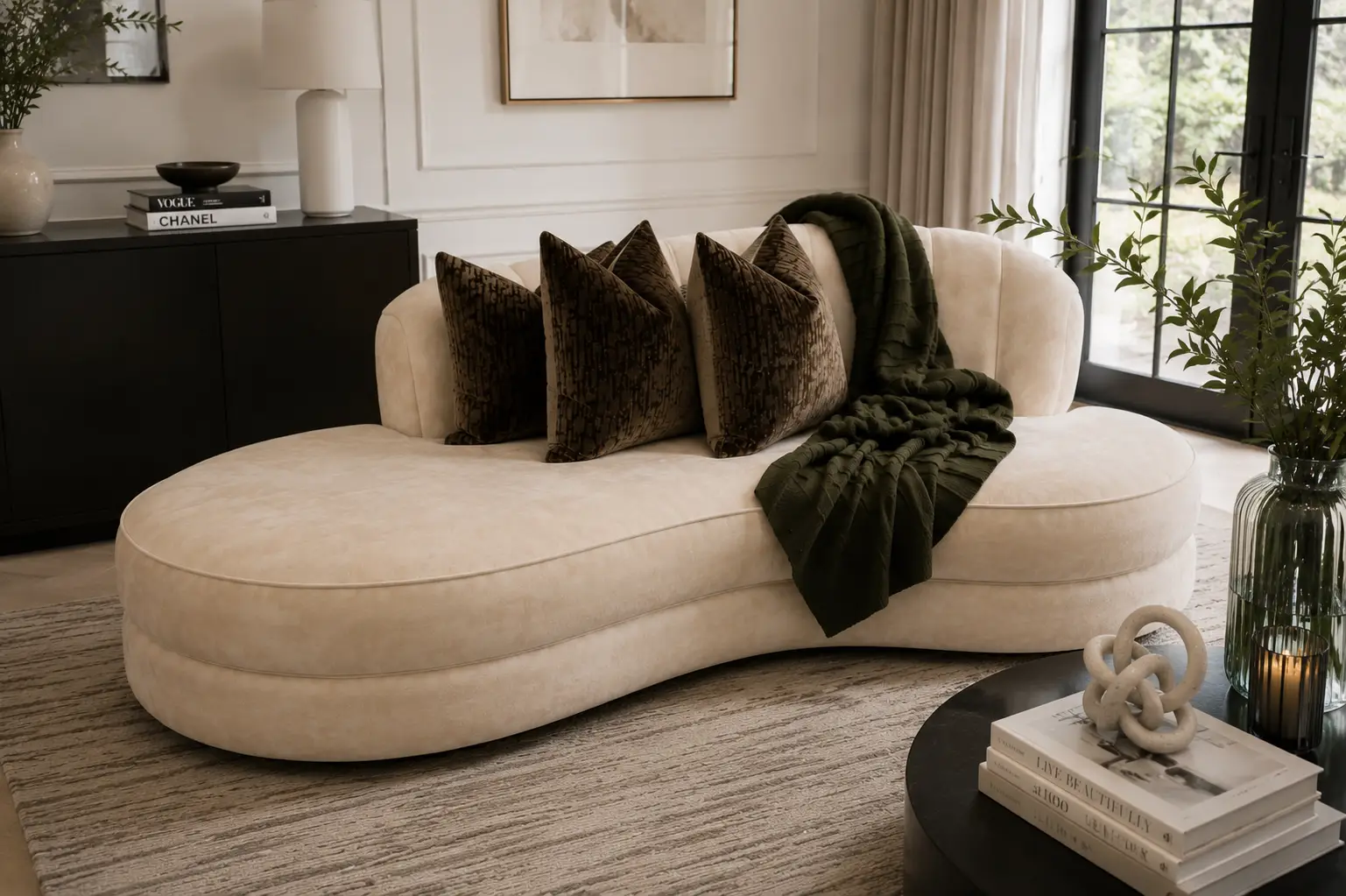 Gatsby Chaise at House & Haven