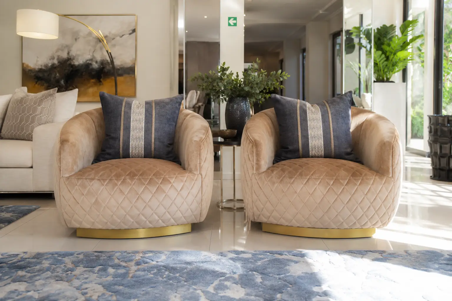 Gatsby Occasional Chair at House & Haven