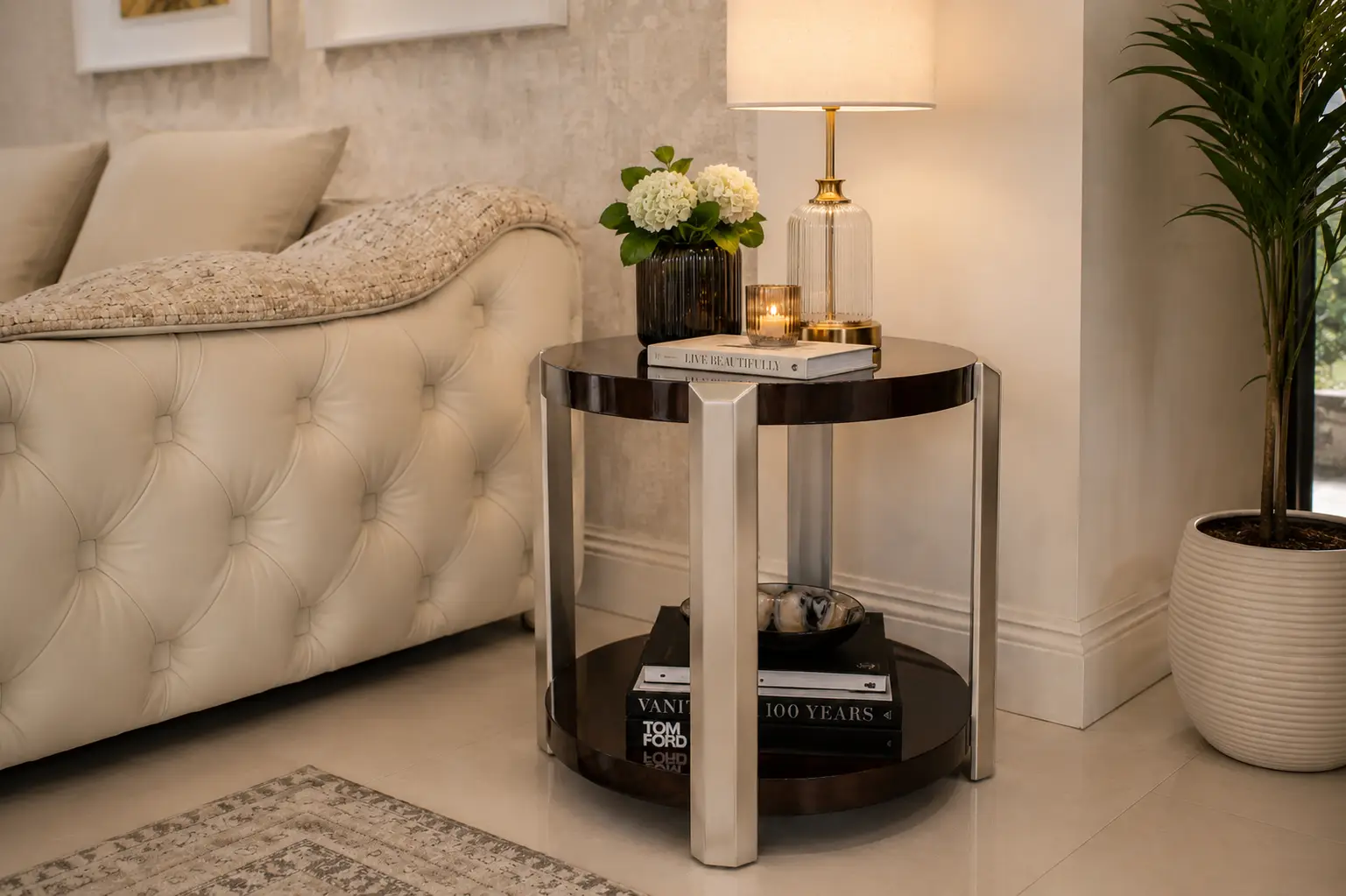 Gavalli Side Table at House & Haven