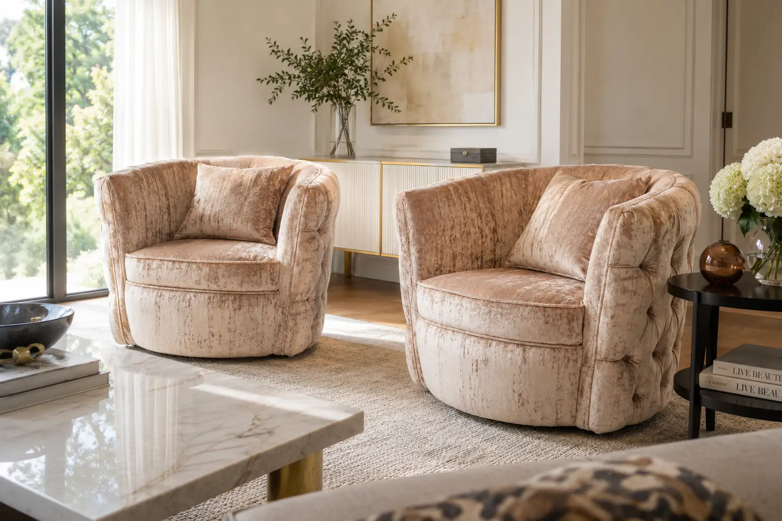 Georgio Tub Chair at House & Haven