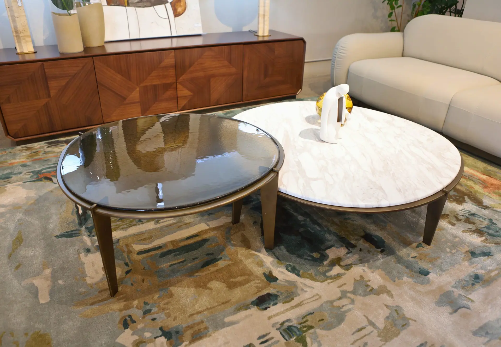 Fiam Italia Halo Coffee Table at House & Haven