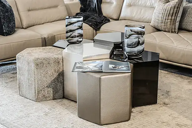Hexagon Coffee Table at House & Haven