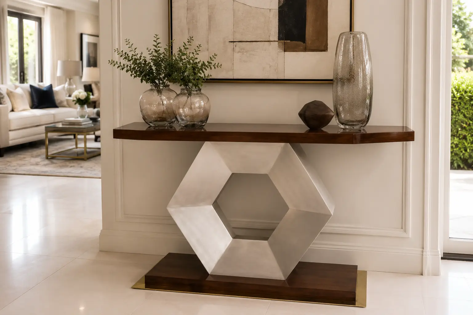 Hexagon Server at House & Haven