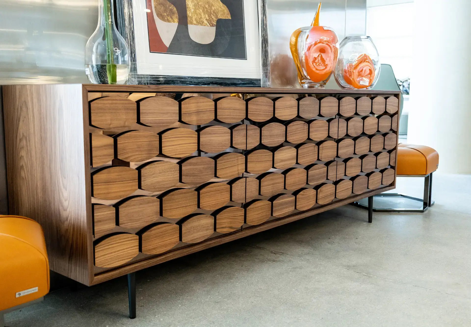 Honey Sideboard