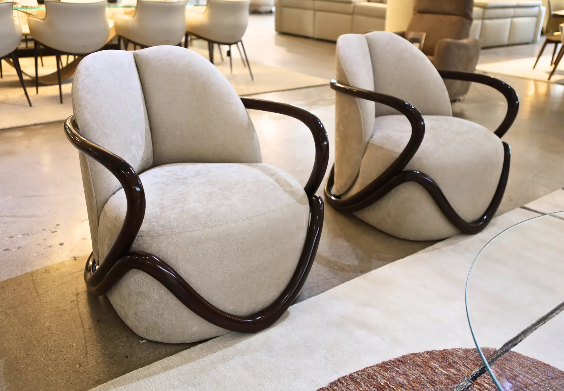 Hug Occasional Chair at House & Haven