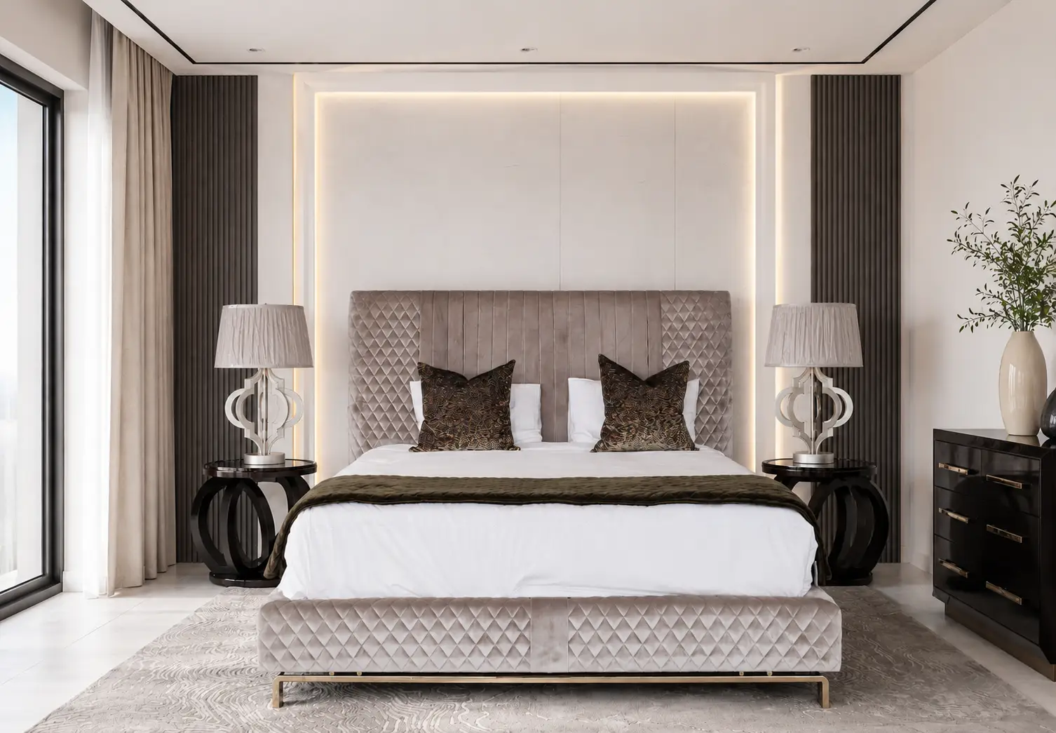 Infinity Bed at House & Haven