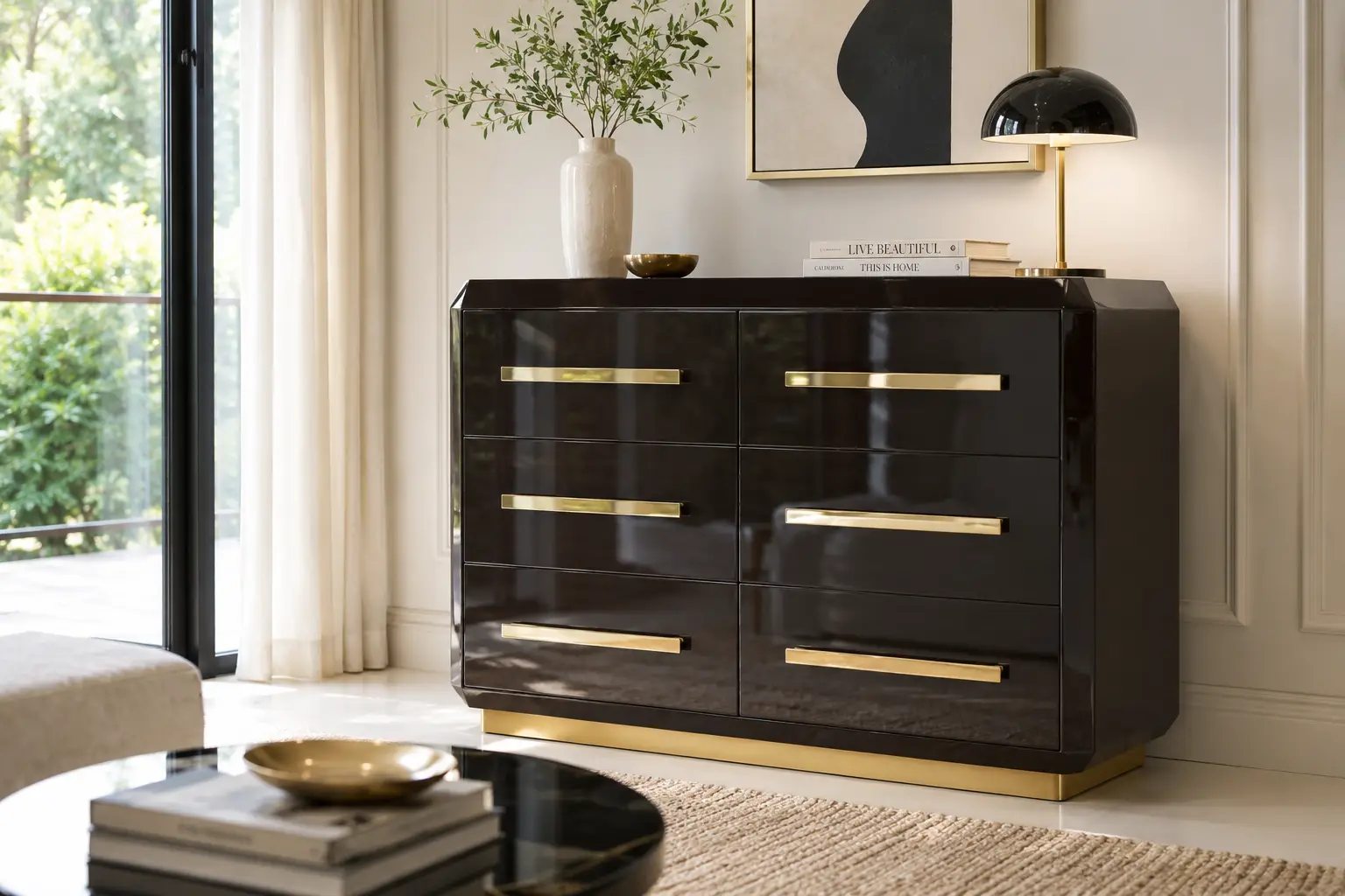 Infinity Chest of Drawers at House & Haven