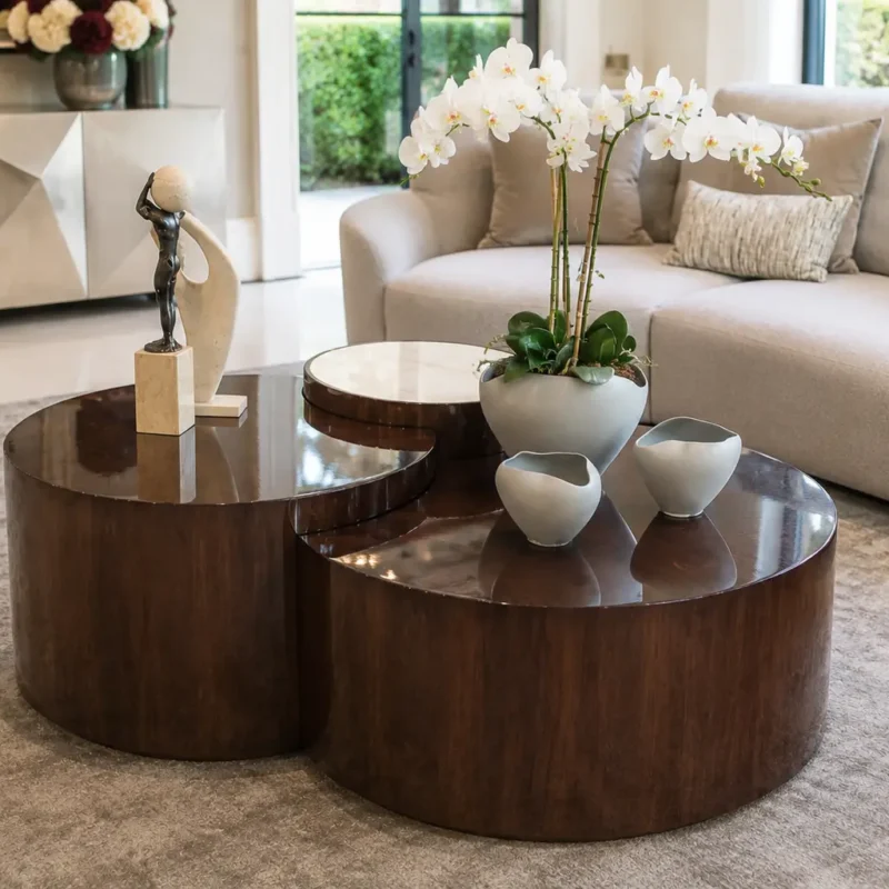 Infinity Cluster Coffee Table at House & Haven