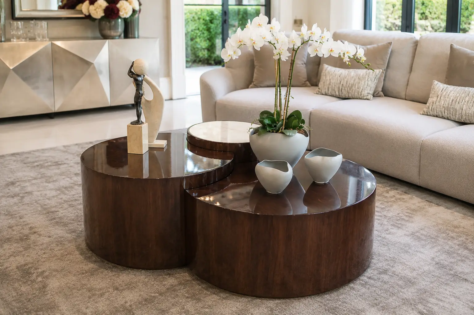 Infinity Cluster Coffee Table at House & Haven