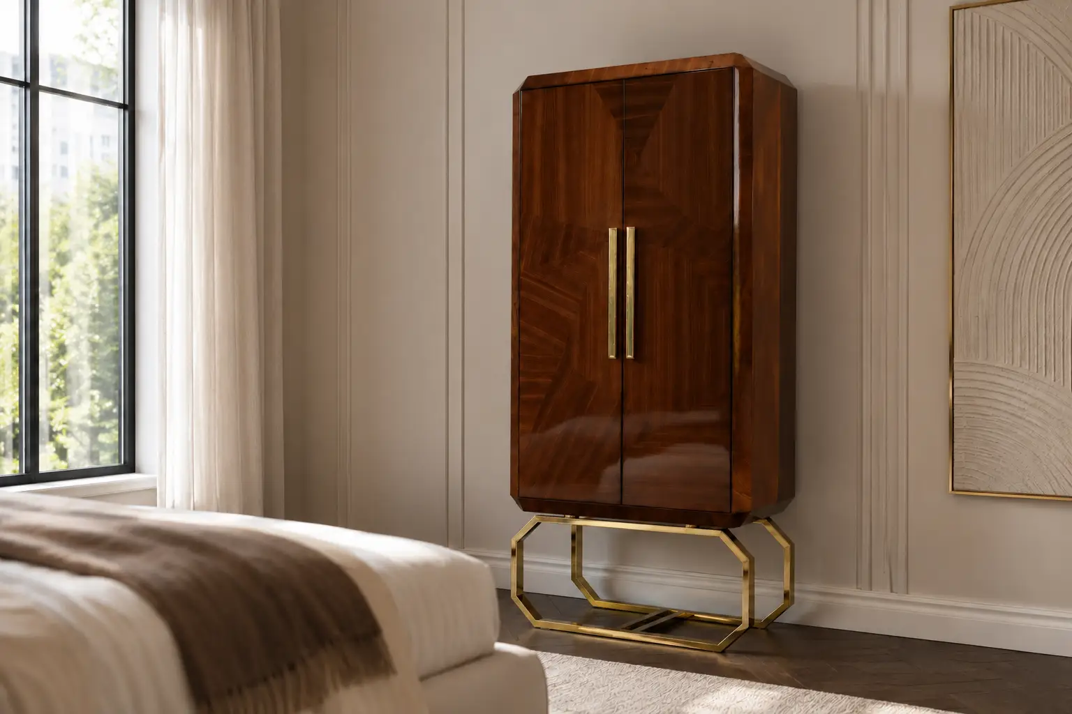 Infinity Display Cabinet at House & Haven