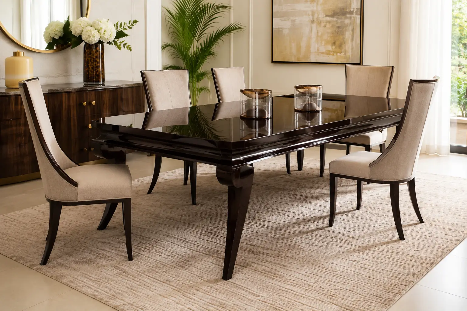 Italia Dining Table at House & Haven