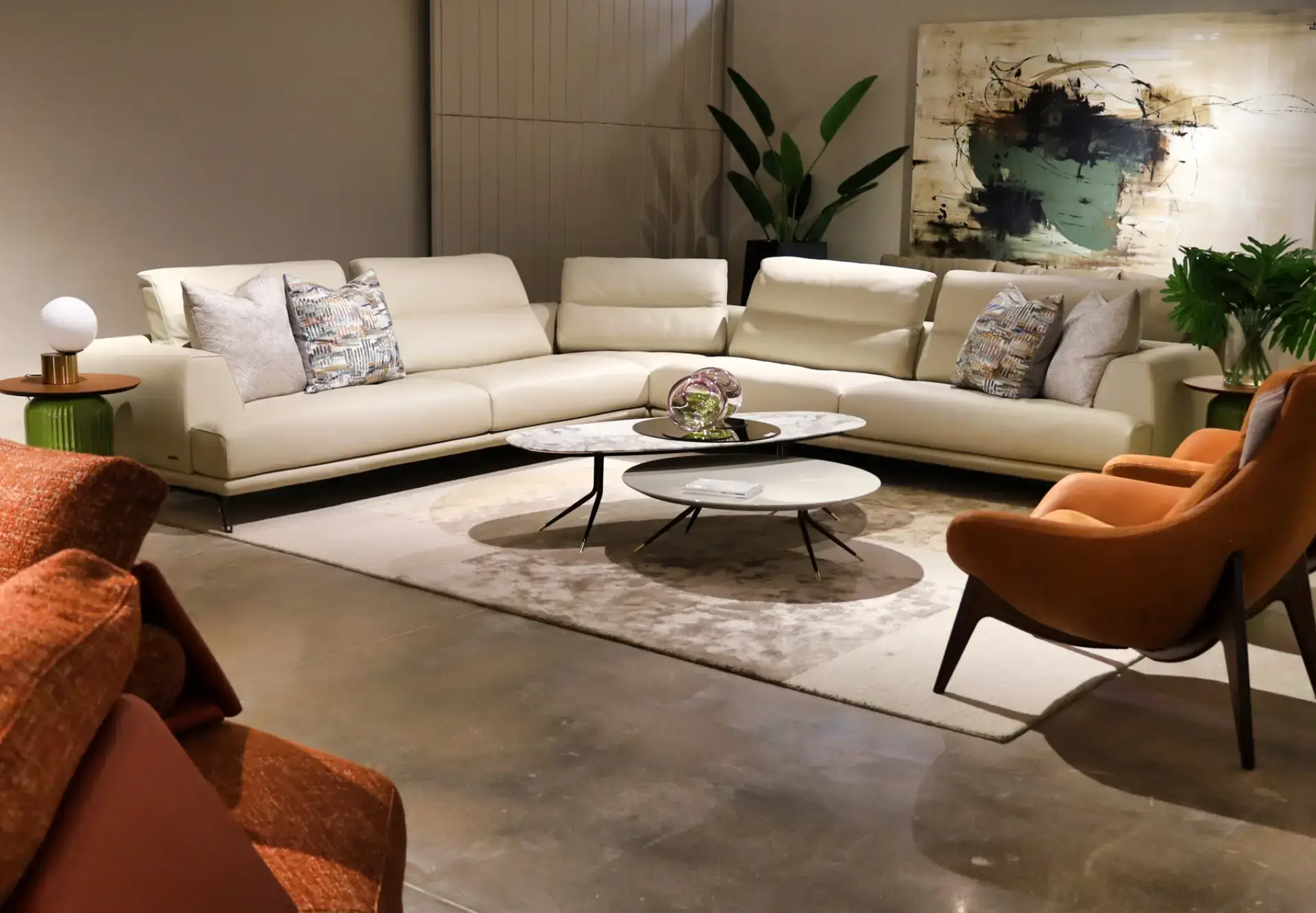 Italia Lounge Doge Sofa at House & Haven