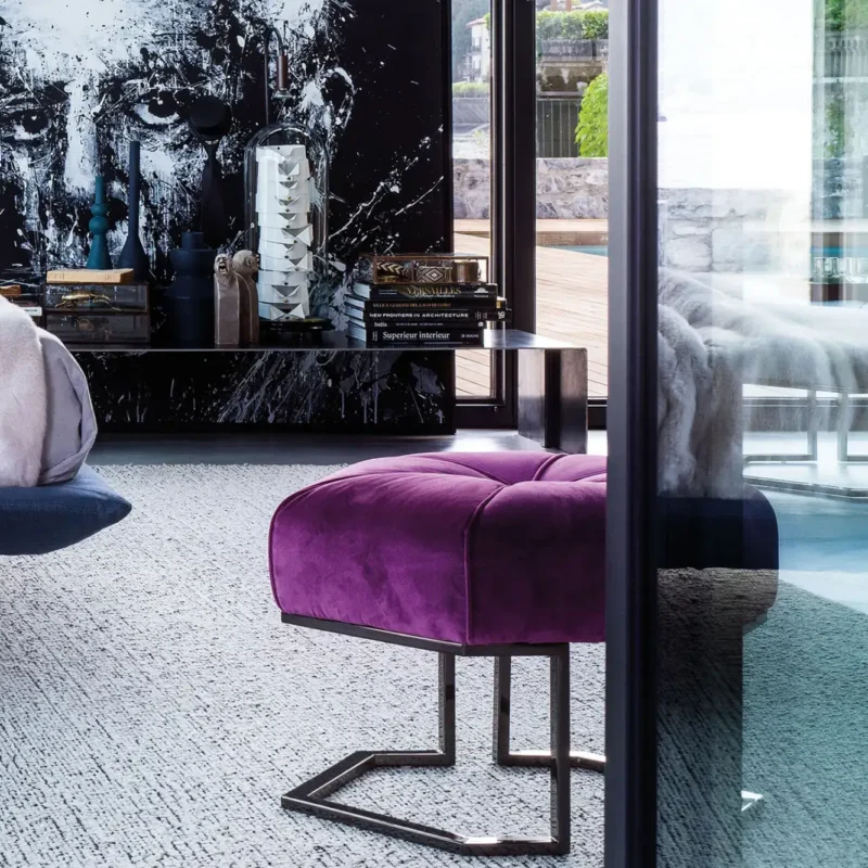 Italia Lounge Esagona Pouffe at House & Haven