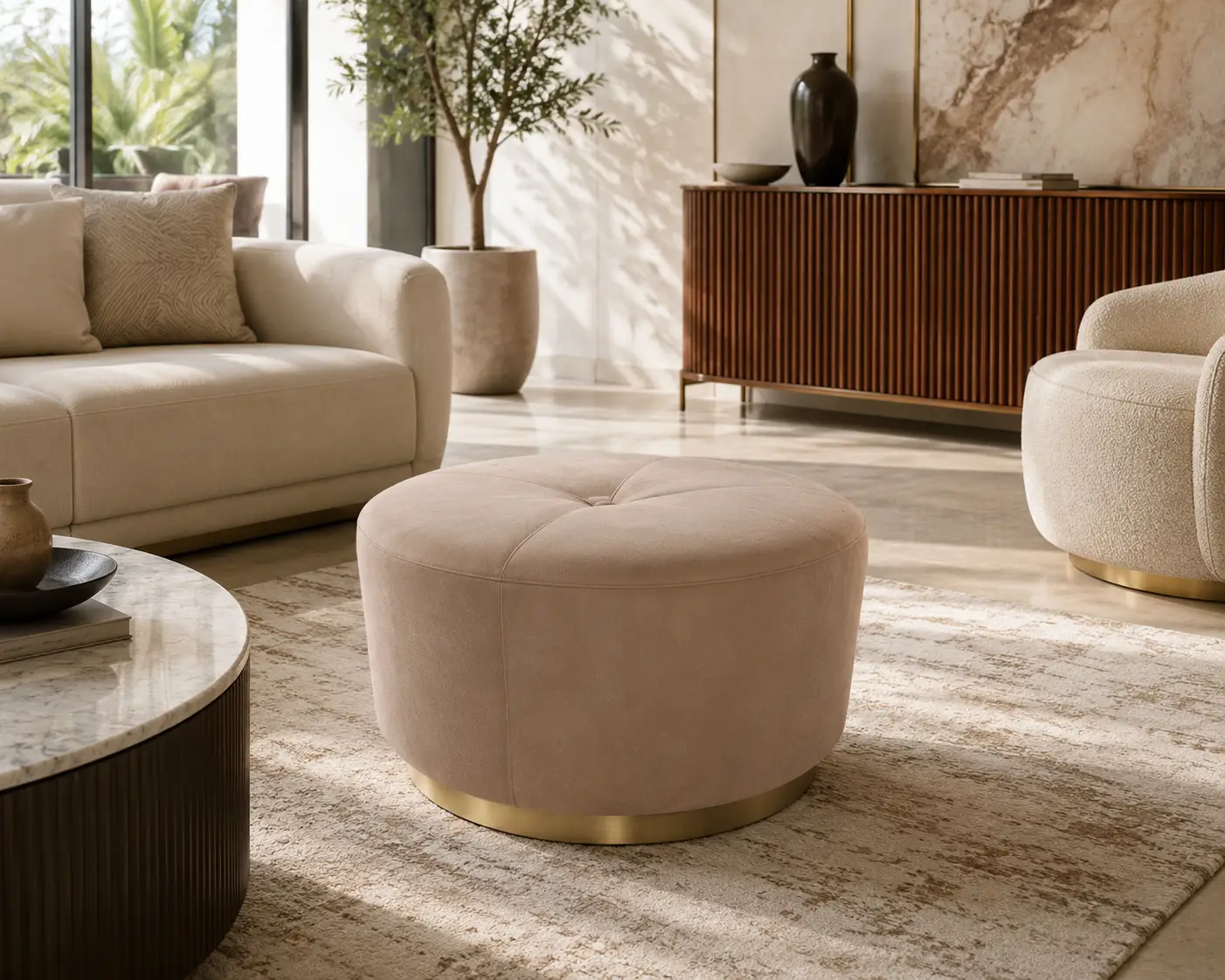 Jacque Ottoman