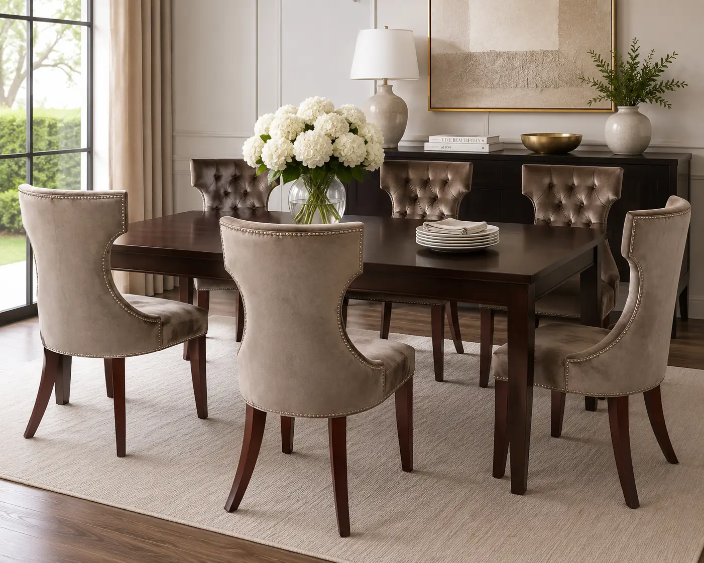 Gorini Conchiglia Armchair view 2