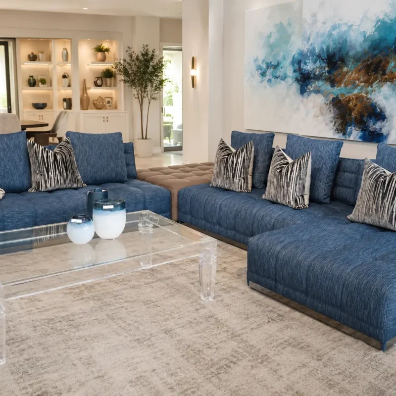 Lawrence Modular Corner Couch at House & Haven