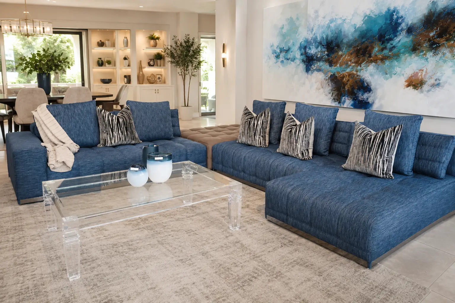 Lawrence Modular Corner Couch at House & Haven