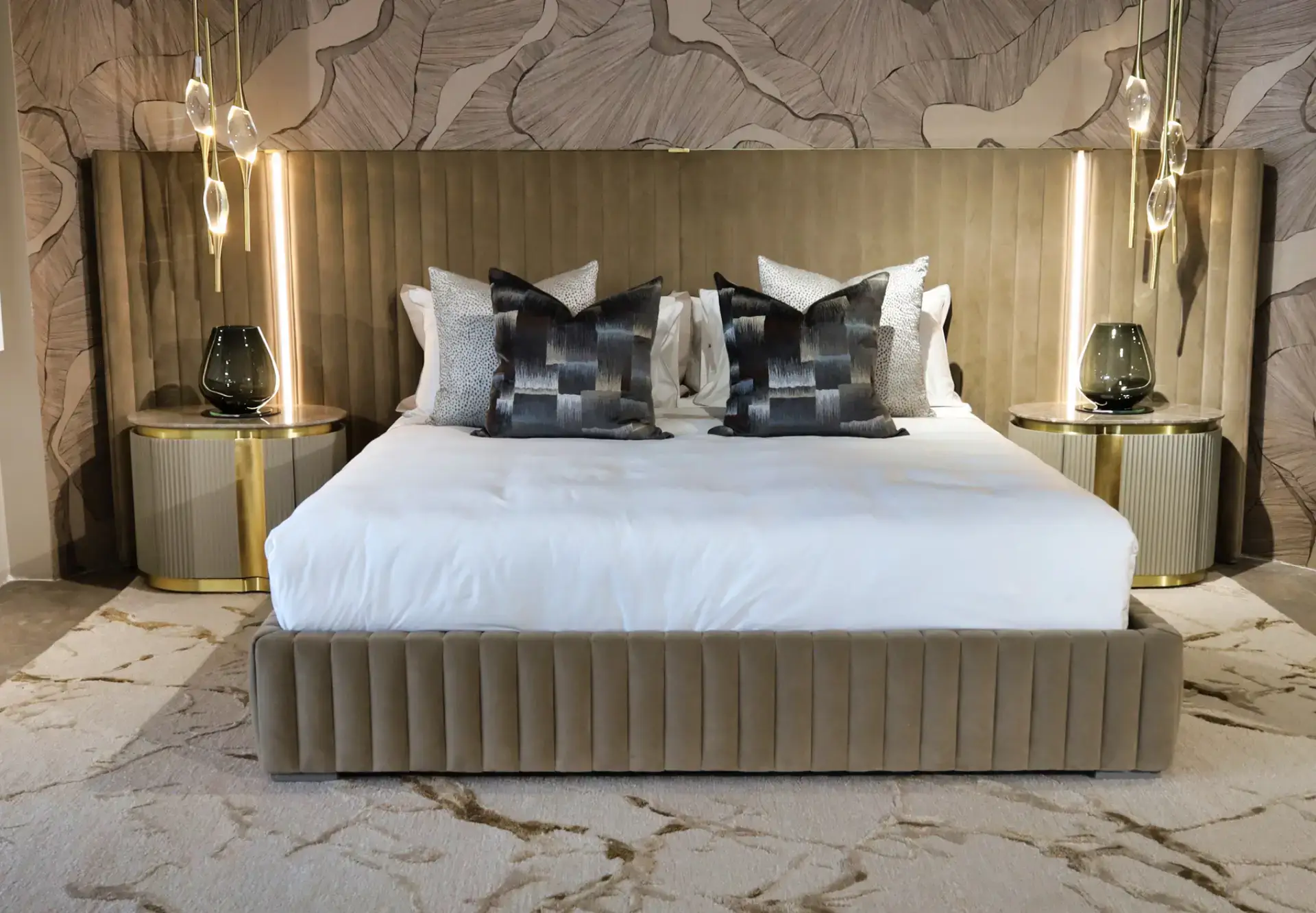 Leonardo Bed at House & Haven