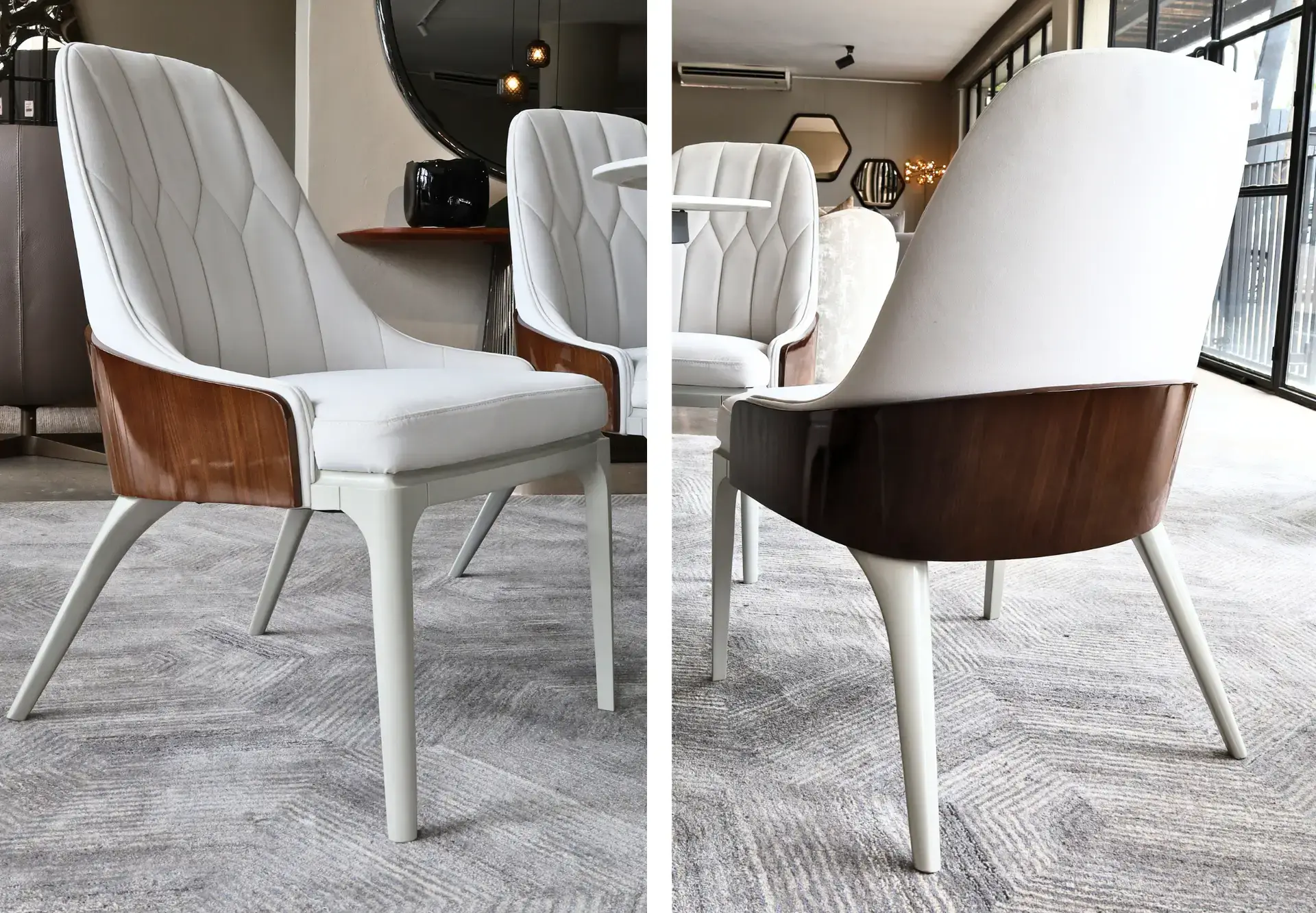Leonardo Dining Chair at House & Haven
