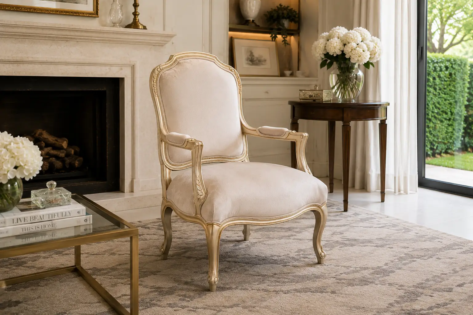 Louis Occasional Chair at House & Haven