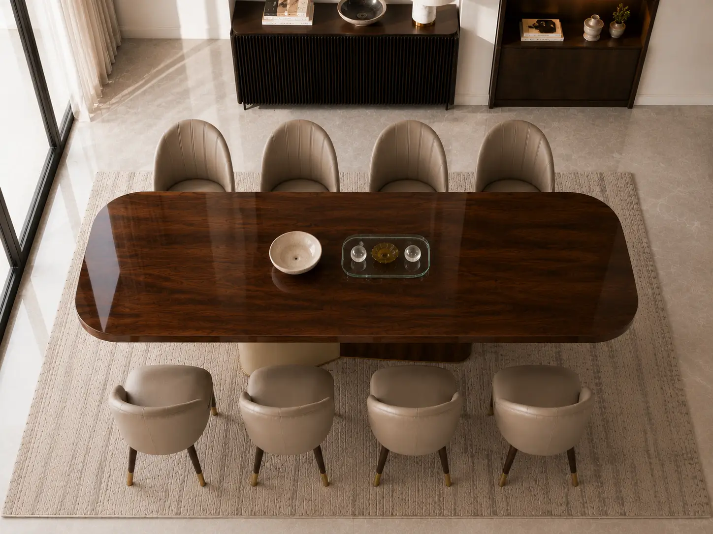Luna Dining Table at House & Haven