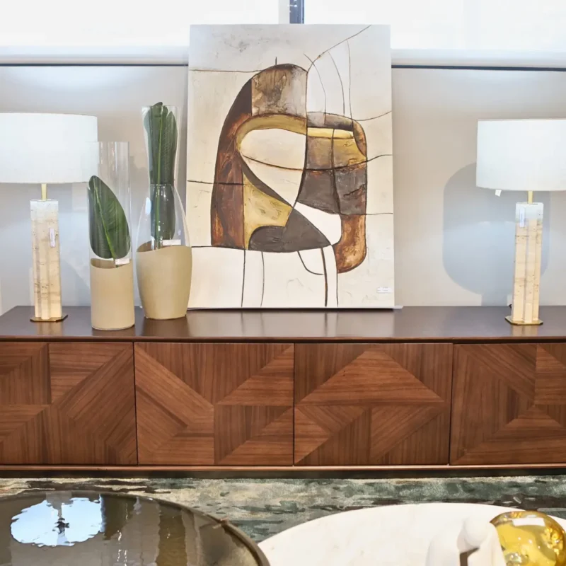 Lunar Low TV Unit at House & Haven