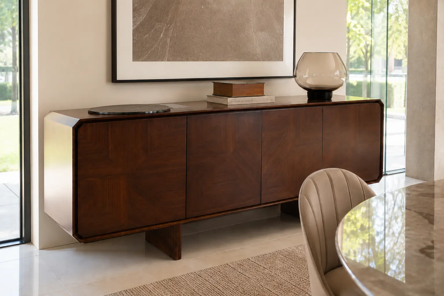 Lunar Sideboard at House & Haven