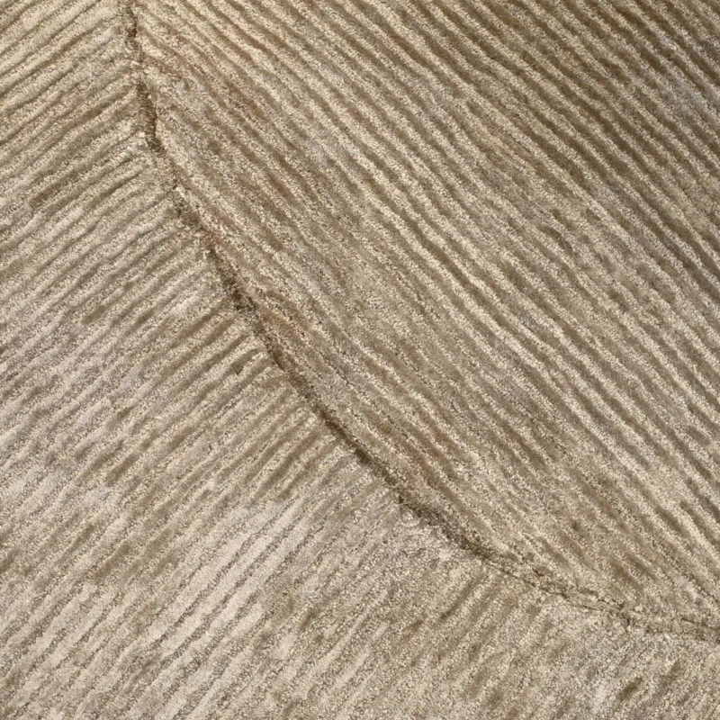 Luxury Handwoven Geometric Rug at House & Haven