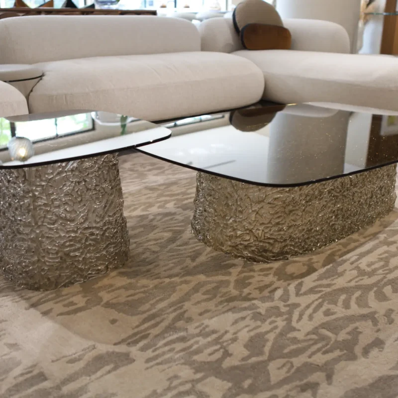 Macrame Coffee Table at House & Haven